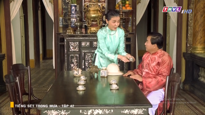 Tiếng Sét Trong Mưa tập 42: Cậu ba Xuân nuôi pet lấy vợ, chẳng may nó chết cậu đắp mộ luôn cuộc tình? - Ảnh 12.