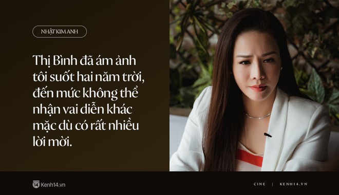 Thị Bình Nhật Kim Anh lên tiếng lí giải hành động phủ nhận tin đồn li hôn trước đây là vì một người rất quan trọng - Ảnh 3.