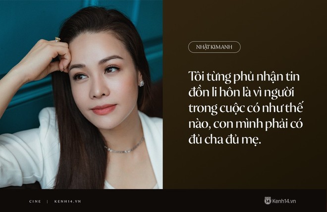 Thị Bình Nhật Kim Anh lên tiếng lí giải hành động phủ nhận tin đồn li hôn trước đây là vì một người rất quan trọng - Ảnh 9.