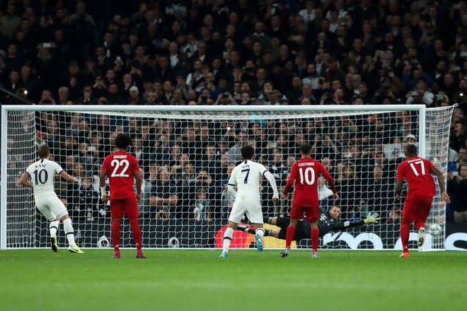 Son Heung-min lập công mở tỷ số, Tottenham vẫn bị đội bóng mạnh nhất nước Đức nghiền nát với tỷ số không thể tin nổi - Ảnh 6.