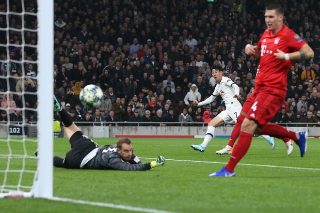 Son Heung-min lập công mở tỷ số, Tottenham vẫn bị đội bóng mạnh nhất nước Đức nghiền nát với tỷ số không thể tin nổi - Ảnh 1.