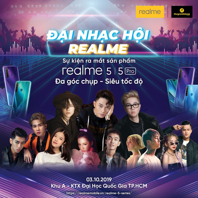 Sài Gòn: Có gì hot ở sự kiện âm nhạc khủng sẽ thu hút tới 30.000 bạn trẻ vào ngày mai (3/10)? - Ảnh 1.