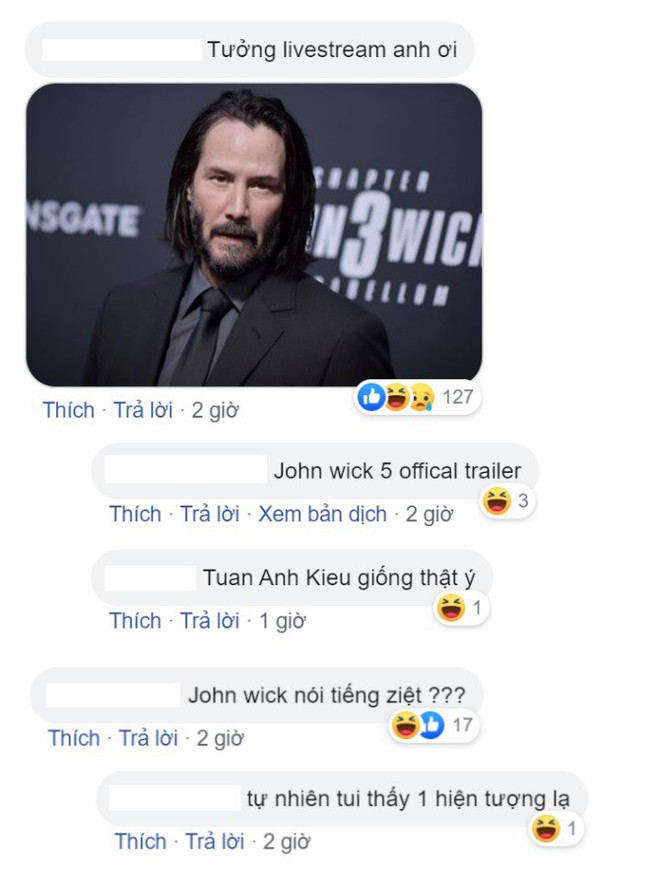 JVevermind hóa tổng tài cool ngầu với chất giọng tấu hài, khán giả cà khịa: John Wick nói tiếng Việt bà con ơi! - Ảnh 7.