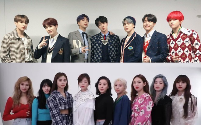 5 nghệ sĩ Hàn nổi nhất tại Nhật năm 2019: BTS và TWICE góp mặt cũng không bất ngờ bằng nhóm nhạc đã nhập ngũ gần hết - Ảnh 1.