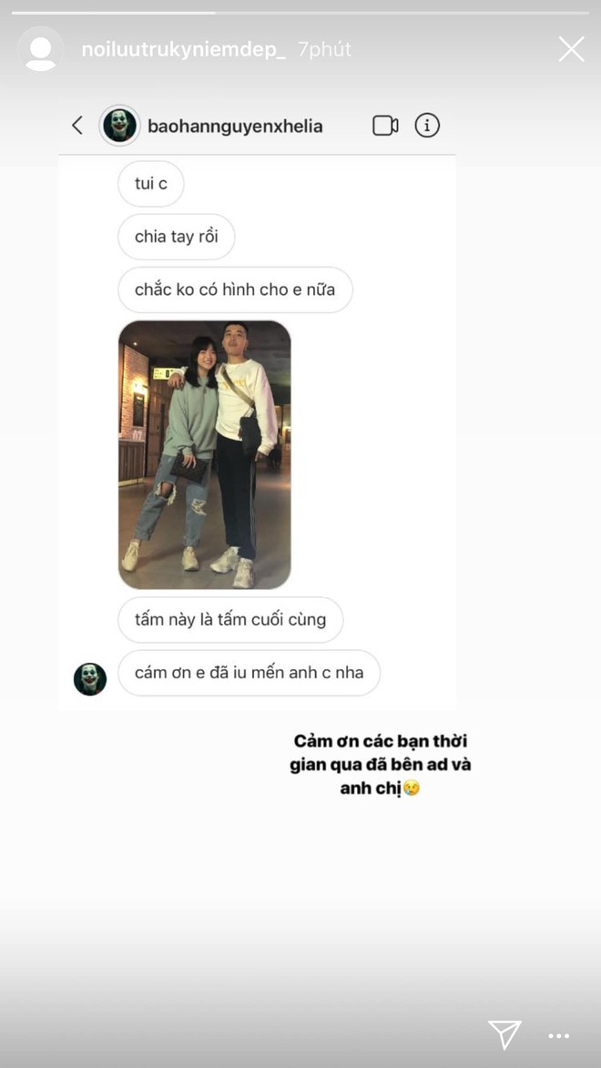 Thần chia tay gọi tên couple Khói - Bảo Hân: Nhà trai unfollow bằng sạch, nhà gái thẳng thắn confirm luôn với fan - Ảnh 2.