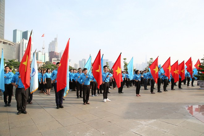 Hành trình “Tôi yêu Tổ quốc tôi” năm 2019 tại Thành phố Hồ Chí Minh - Ảnh 3.