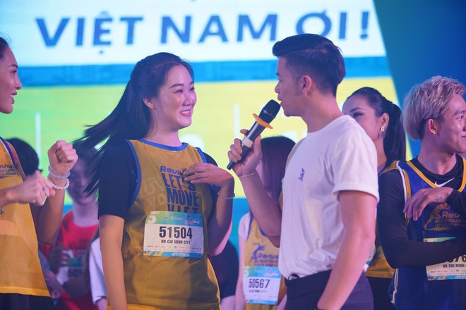 Quốc Anh - MLee tái ngộ Lê Xuân Tiền, chia sẻ động lực nếu lười chạy bộ khi tham gia show Marathon - Ảnh 4.