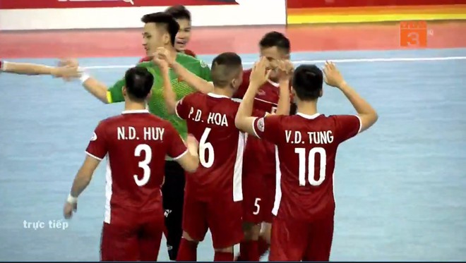 Đội tuyển futsal Việt Nam xuất sắc đánh bại Australia ở trận ra quân AFF Futsal Championship 2019 - Ảnh 2.