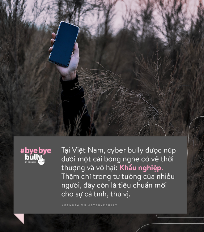 Dù là nạn nhân hay kẻ bắt nạt thì cũng đã đến lúc chúng ta cùng vẫy tay “Bye Bye Bully - Ảnh 8.