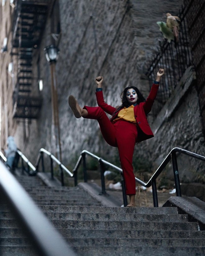 Chỉ là 1 chiếc cầu thang vô danh thôi nhưng cầu thang của gã hề Joker đang là điểm hút khách du lịch bậc nhất hiện nay ở New York - Ảnh 2.