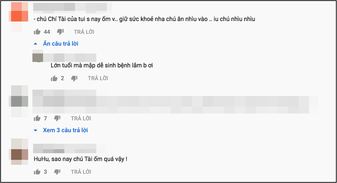 Chí Tài làm khán giả lo lắng khi xuất hiện với thân hình gầy bất thường: Lý do là vì đâu? - Ảnh 3.