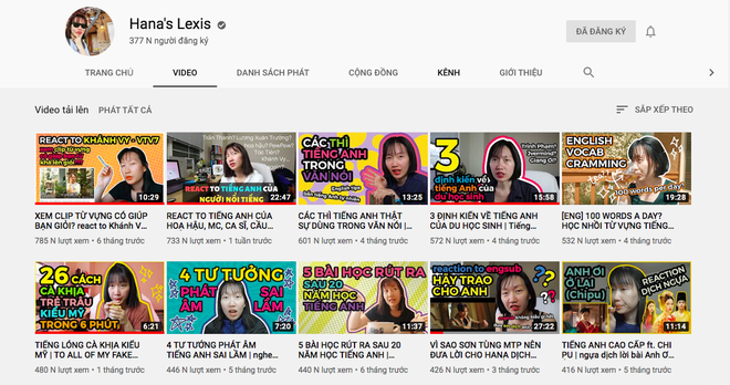 Không chỉ siêu giỏi tiếng Anh với IELTS 9.0, YouTuber Hana’s Lexis còn là “thánh ăn hàng” và travel blogger thứ thiệt! - Ảnh 1.