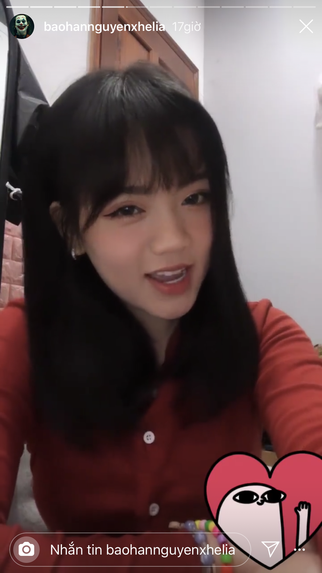 Chia tay và unfollow rapper Khói xong xuôi, Bảo Hân - girl xinh 2k lên livestream tuyên bố: Chị nghĩ chị không yêu ai nữa - Ảnh 3.