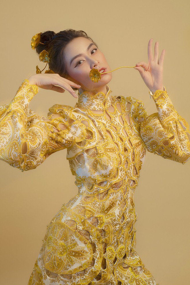 Mặc toàn đồ hiệu "tây" mà nhìn vẫn đậm chất Việt Nam, váy áo của Hoàng Thùy Linh cũng xuất sắc không kém gì âm nhạc đâu! - Ảnh 2.
