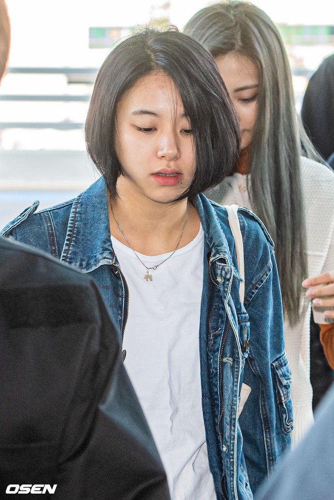TWICE và Somi đụng độ tại sân bay: Nhan sắc dàn mỹ nhân nhà JYP lên hương, Somi gây chú ý vì được bố tài tử hộ tống - Ảnh 9.