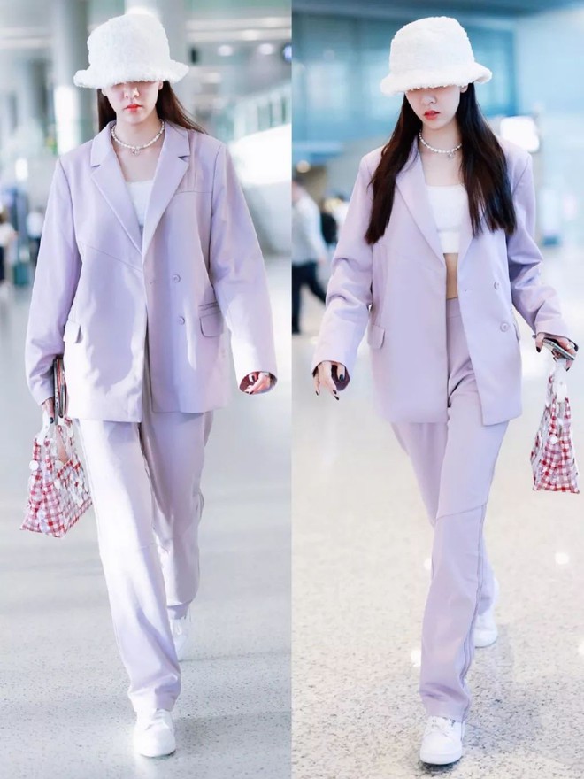 Mix đồ đỉnh là phải thế: Cùng 1 chiếc blazer mà Jennie, Jisoo, Dương Mịch… mỗi người diện 1 kiểu - Ảnh 2.