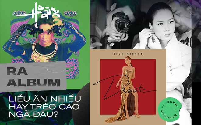 Phát hành album tại Việt Nam: Có nên liều ăn nhiều hay mãi e sợ trèo cao té đau? - Ảnh 1.