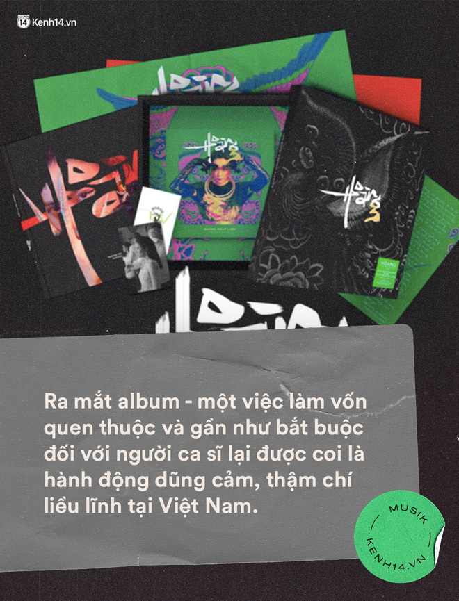 Phát hành album tại Việt Nam: Có nên liều ăn nhiều hay mãi e sợ trèo cao té đau? - Ảnh 2.