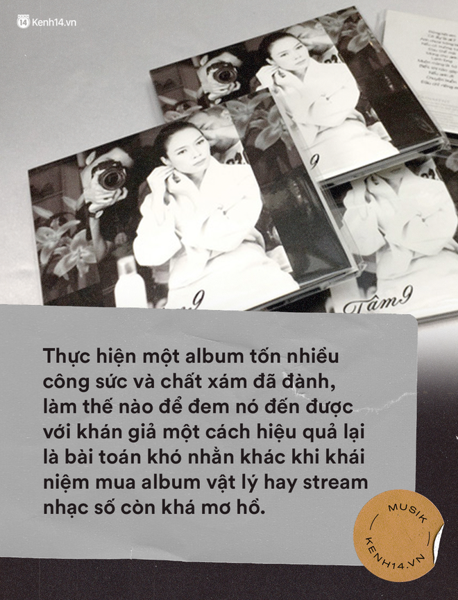 Phát hành album tại Việt Nam: Có nên liều ăn nhiều hay mãi e sợ trèo cao té đau? - Ảnh 3.