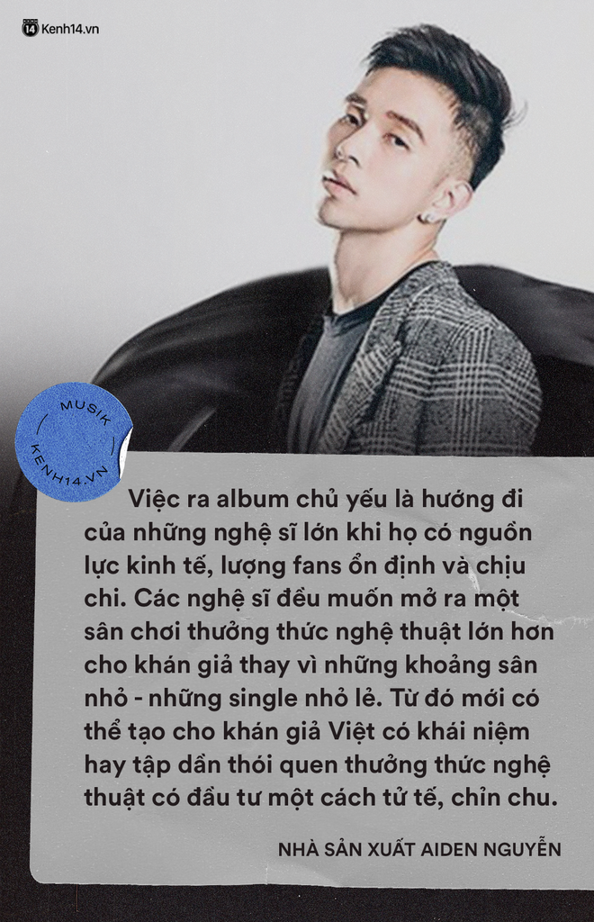 Phát hành album tại Việt Nam: Có nên liều ăn nhiều hay mãi e sợ trèo cao té đau? - Ảnh 4.