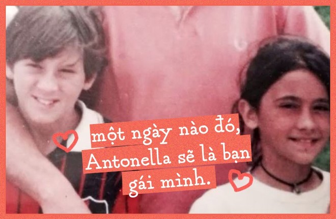 Messi đăng ảnh chụp cùng vợ thời trẻ trâu: Dân mạng tưởng anh muốn dìm hàng nhưng ẩn sau là một bài học về sự chung thủy - Ảnh 2.