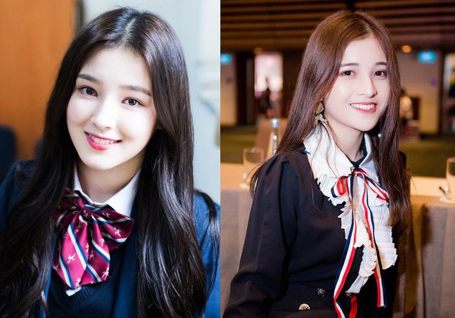 5 nữ sinh đang đi học bỗng nổi tiếng và thành hotgirl: Người được ví như Nancy Hàn Quốc, người bị nhầm là hotgirl Trung Quốc - Ảnh 1.