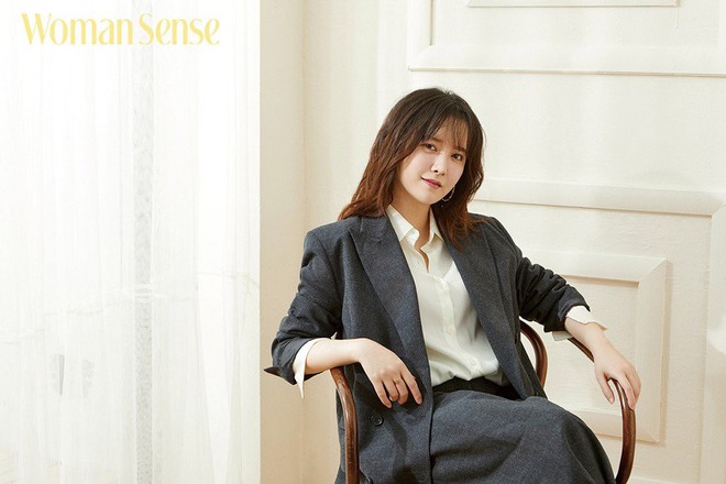 Bài phỏng vấn tạp chí đầu tiên của Goo Hye Sun giữa bão ly hôn: Tiết lộ tin nhắn cuối cùng chồng phũ phàng gửi khi cô đang nằm viện - Ảnh 1.