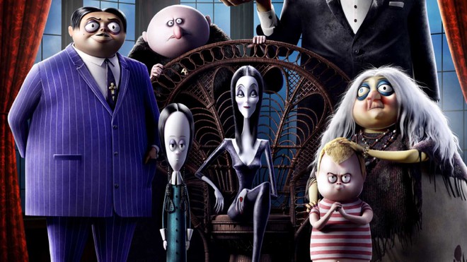 Cười đến nội thương với Gia Đình Addams - Hoạt hình kinh dị hài tét rún mùa Halloween  - Ảnh 1.
