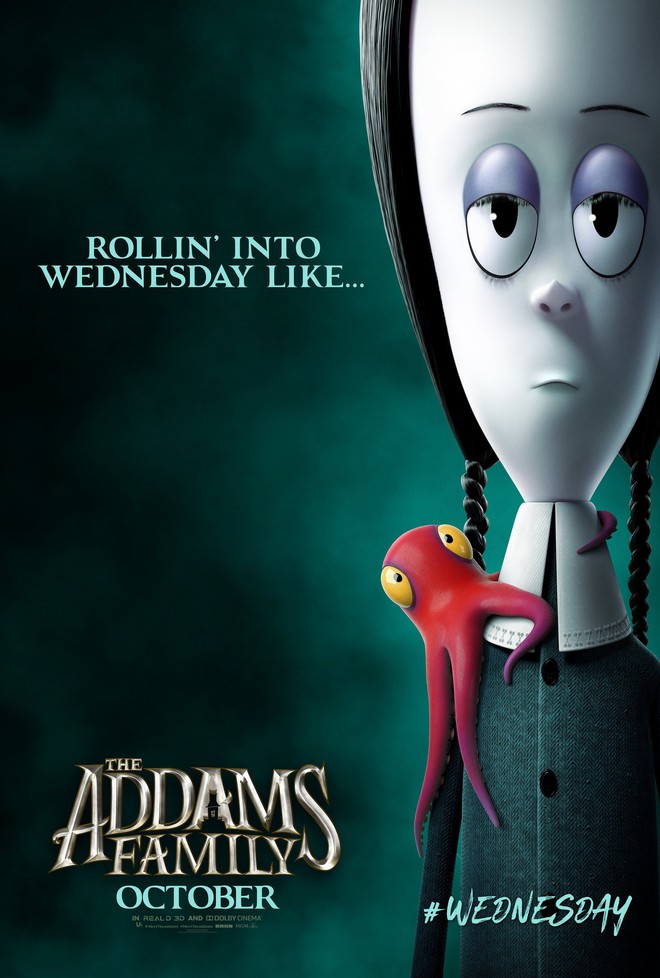 Cười đến nội thương với Gia Đình Addams - Hoạt hình kinh dị hài tét rún mùa Halloween  - Ảnh 6.