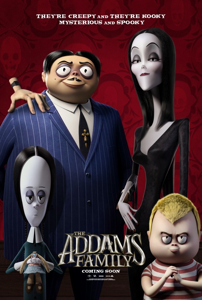 Cười đến nội thương với Gia Đình Addams - Hoạt hình kinh dị hài tét rún mùa Halloween  - Ảnh 14.