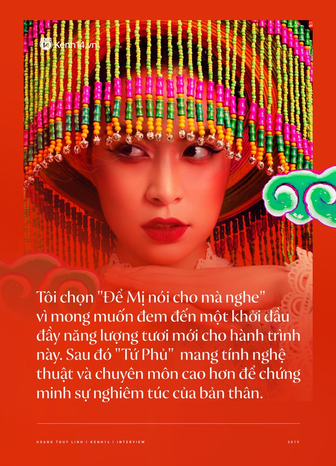 Hoàng Thuỳ Linh: Ngay cả lúc chết, Tấm vẫn là Hoàng Hậu, phải trải qua bao lần chết đi sống lại để quay về vị trí ban đầu - Ảnh 3.