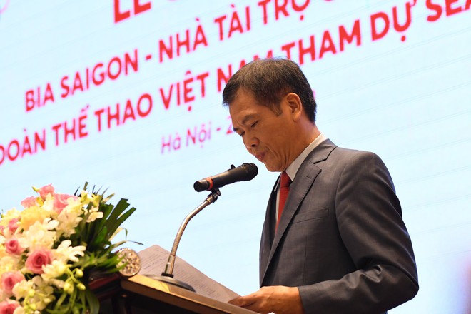 Đoàn thể thao Việt Nam nhận nguồn tài trợ lớn trước thềm SEA Games 30 - Ảnh 4.
