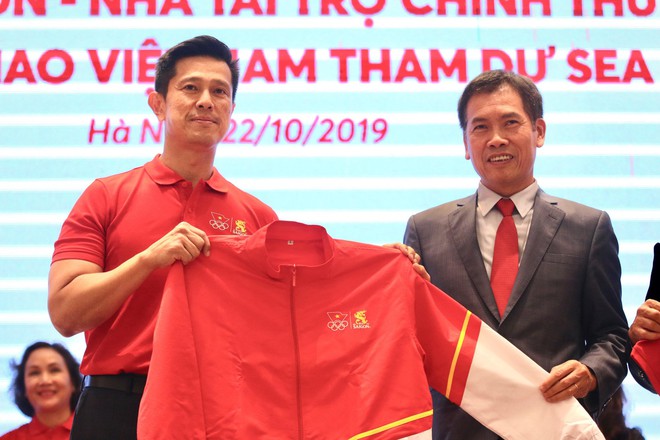 Đoàn thể thao Việt Nam nhận nguồn tài trợ lớn trước thềm SEA Games 30 - Ảnh 5.