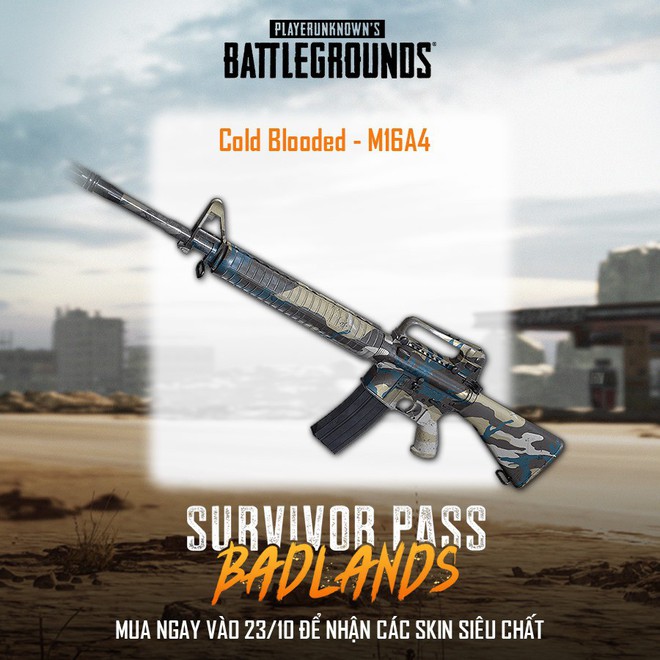 PUBG: Ngắm nhìn dàn skin vũ khí siêu xịn trong Survivor Pass 5, đẹp đến từng chi tiết! - Ảnh 13.