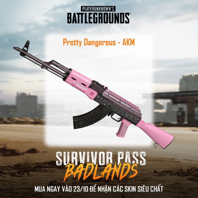 PUBG: Ngắm nhìn dàn skin vũ khí siêu xịn trong Survivor Pass 5, đẹp đến từng chi tiết! - Ảnh 3.