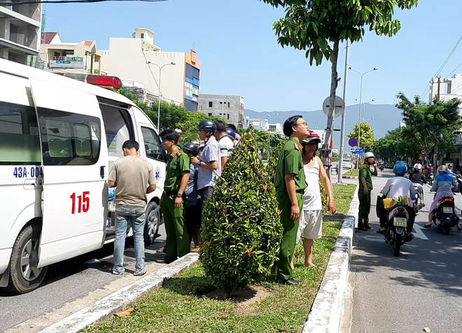 Bị điện giật cháy sém nửa người, thanh niên 20 tuổi rơi từ tầng 2 ngôi nhà đang xây dựng xuống đất - Ảnh 3.