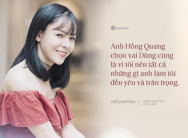 Ai chê San (Hoa Hồng Trên Ngực Trái) có chồng đụt là Diễm Hương đáp luôn: Tôi yêu Dũng mà, đàn ông phải thế! - Ảnh 4.