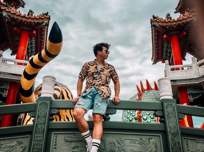 Ra đây mà xem ngôi chùa “rồng bay hổ múa” có thật ở Đài Loan, nhìn hình check-in trên Instagram mà choáng ngợp - Ảnh 27.