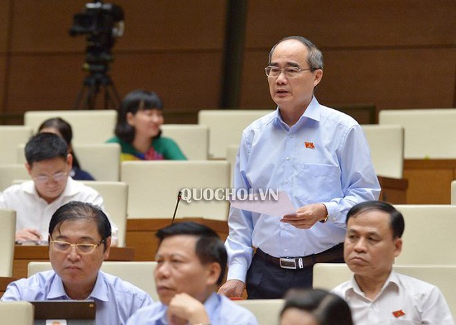 Bí thư Nguyễn Thiện Nhân: Làm việc 9 tiếng/ngày thì không thể có hạnh phúc - Ảnh 1.