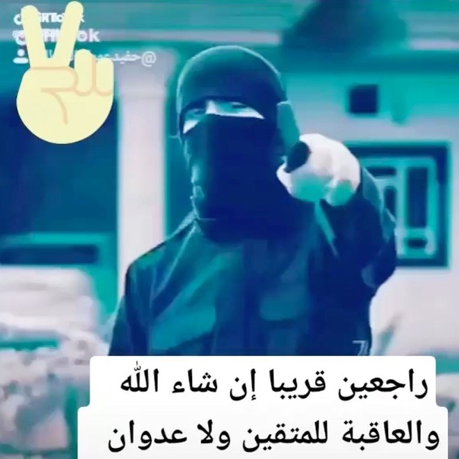 Khủng bố ISIS dùng TikTok để tẩy não trẻ em, biết chèn emoji trái tim rồi hát theo nhạc để hút view - Ảnh 1.