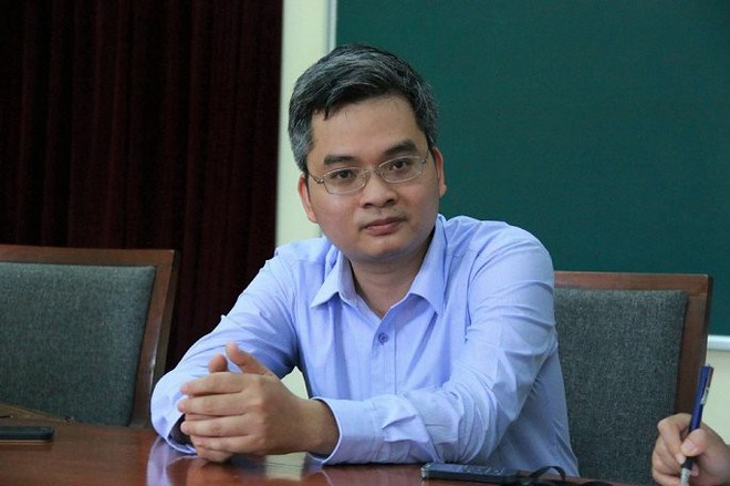 Giáo sư trẻ nhất Việt Nam giành giải thưởng Toán học quốc tế danh giá - Ảnh 1.