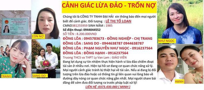 Một giáo viên vay tiền, cả trường bị đòi nợ? - Ảnh 1.