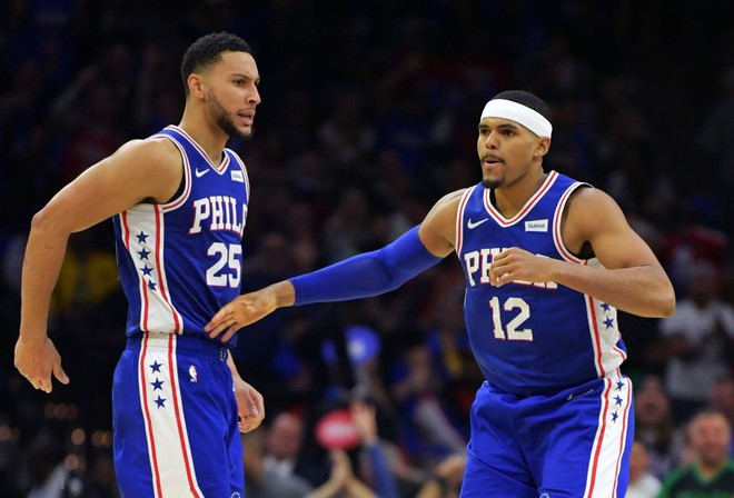 NBA 19-20: Không thể ngăn cản Ben Simmons, Boston Celtics bị Philadelphia 76ers bóp nghẹt tại Wells Fargo Center - Ảnh 3.