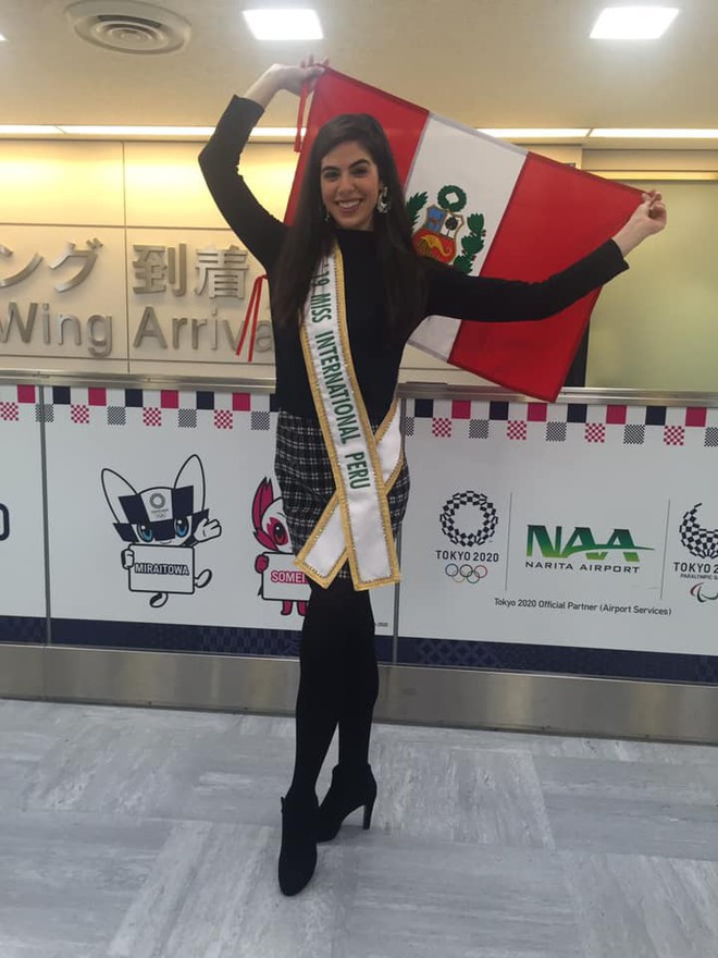 Tường San đã khởi hành đến Nhật Bản, tự tin đọ sắc cùng dàn thí sinh Hoa hậu Quốc tế trong lần đầu đụng độ - Ảnh 9.