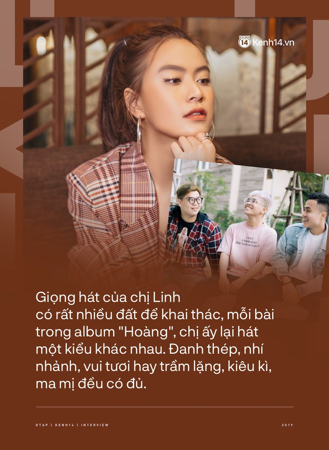 DTAP - hit maker đằng sau album Hoàng: từng gửi Để Mị nói cho mà nghe cho nhiều ca sĩ suốt 4 tháng, kể chuyện Hoàng Thùy Linh bật khóc, nhảy cẫng khi nghe demo - Ảnh 9.