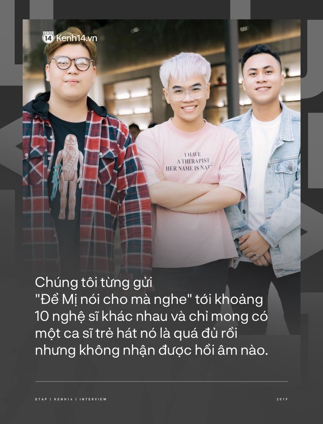 DTAP - hit maker đằng sau album Hoàng: từng gửi Để Mị nói cho mà nghe cho nhiều ca sĩ suốt 4 tháng, kể chuyện Hoàng Thùy Linh bật khóc, nhảy cẫng khi nghe demo - Ảnh 6.