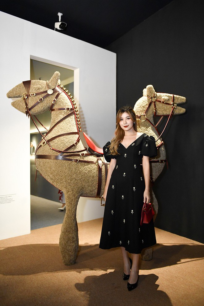 Ch&acirc;u B&ugrave;i, Thảo Nhi L&ecirc; c&aacute; t&iacute;nh; Kh&aacute;nh Linh lại nữ t&iacute;nh hết sức dự triển l&atilde;m Herm&egrave;s Heritage - Ảnh 11.