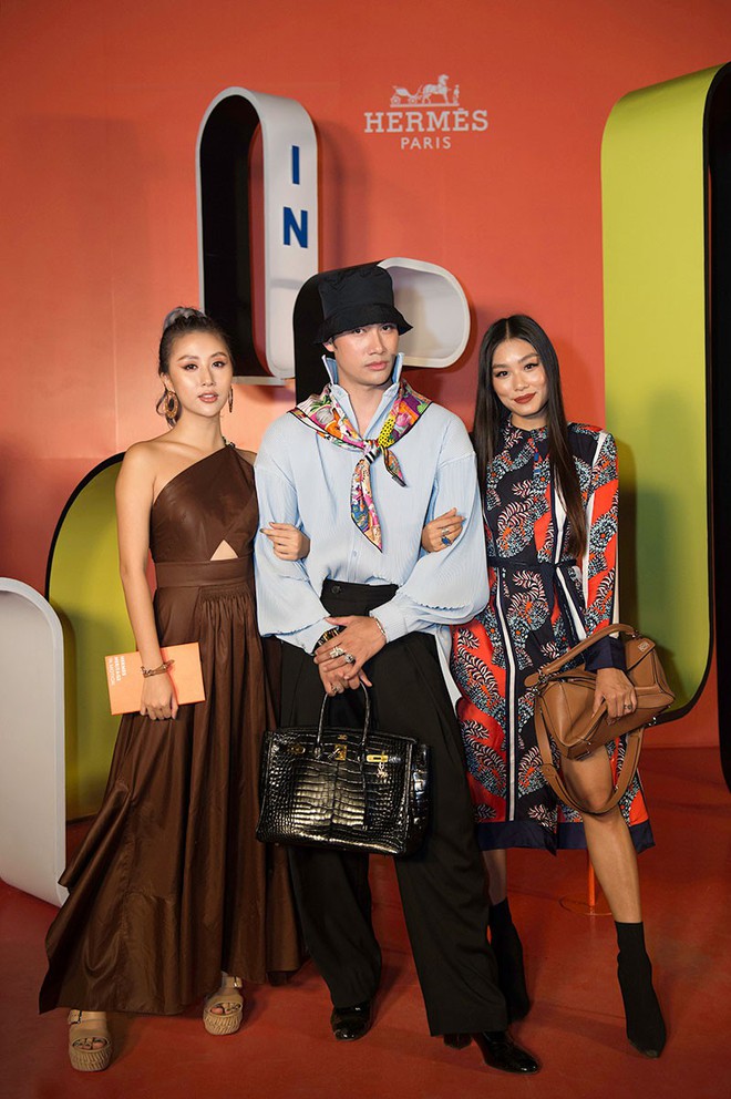 Ch&acirc;u B&ugrave;i, Thảo Nhi L&ecirc; c&aacute; t&iacute;nh; Kh&aacute;nh Linh lại nữ t&iacute;nh hết sức dự triển l&atilde;m Herm&egrave;s Heritage - Ảnh 2.