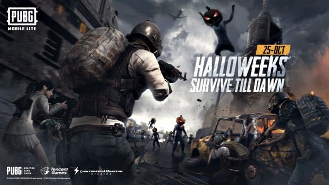 PUBG Mobile Lite: Không khí Halloween tràn ngập với chế độ Zombie cùng vũ khí và giao diện mới hấp dẫn - Ảnh 1.