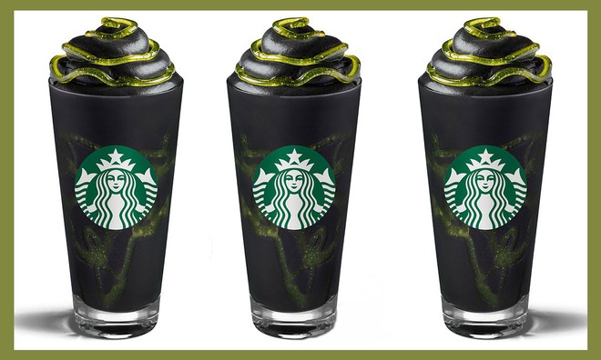 Đến hội sành uống cũng phải hoang mang trước thức uống bóng đêm mùa Halloween của Starbucks phiên bản đời thực - Ảnh 2.